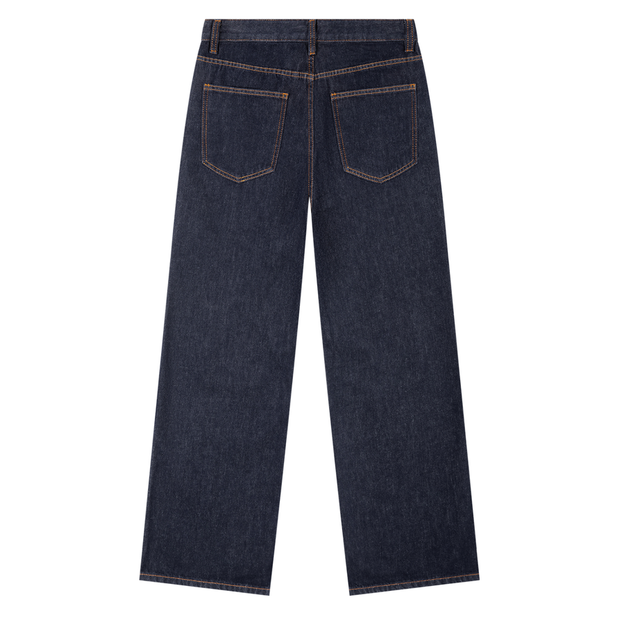 YouMalibu - Heavyweight Straight Leg Denim Jeans