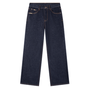 YouMalibu - Heavyweight Straight Leg Denim Jeans