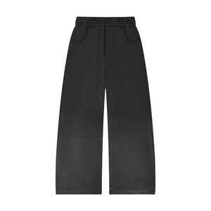 YouMalibu - Unisex Sunfade Paneled Barrel Leg Sweatpants
