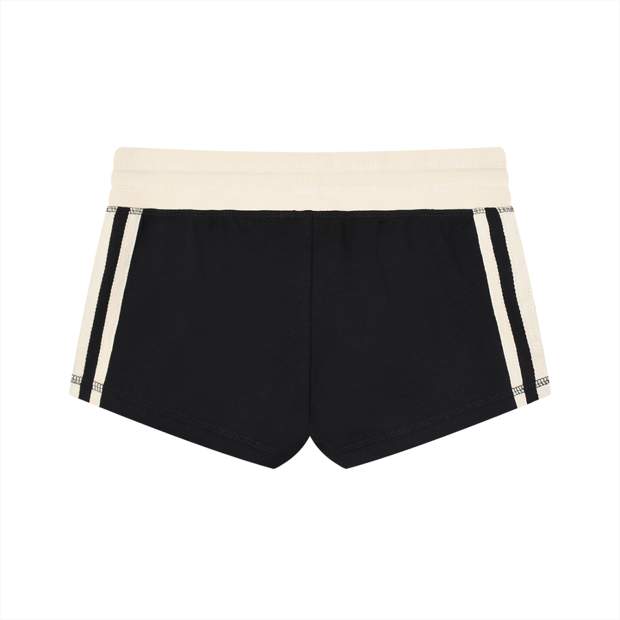 YouMalibu -Women's Contrast Stripe Track Shorts