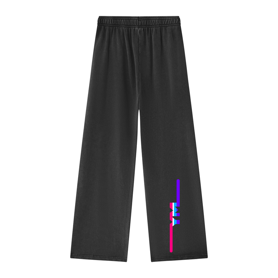 Women's Mineral Wash Straight Sweatpants
