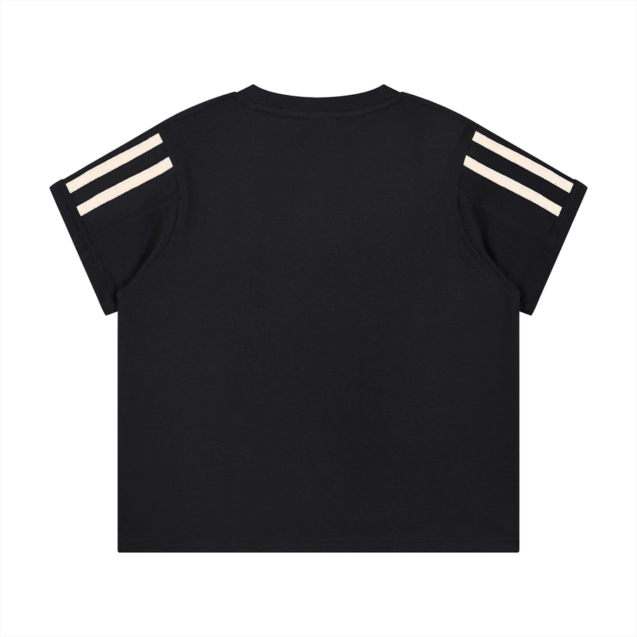 YouMalibu - Women's Varsity Stripe T-Shirt