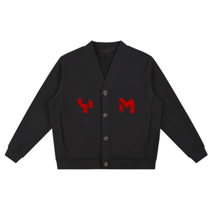 YM-Essential Heavyweight Sweat Cardigan