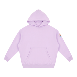 Essential Oversized Boxy Fit Fleece Hoodie