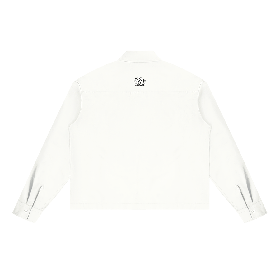 YouMalibu - Unisex Boxy Long Sleeve Shirt