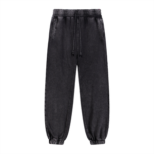 YM-Snow Wash Heavyweight Jogged Sweatpants
