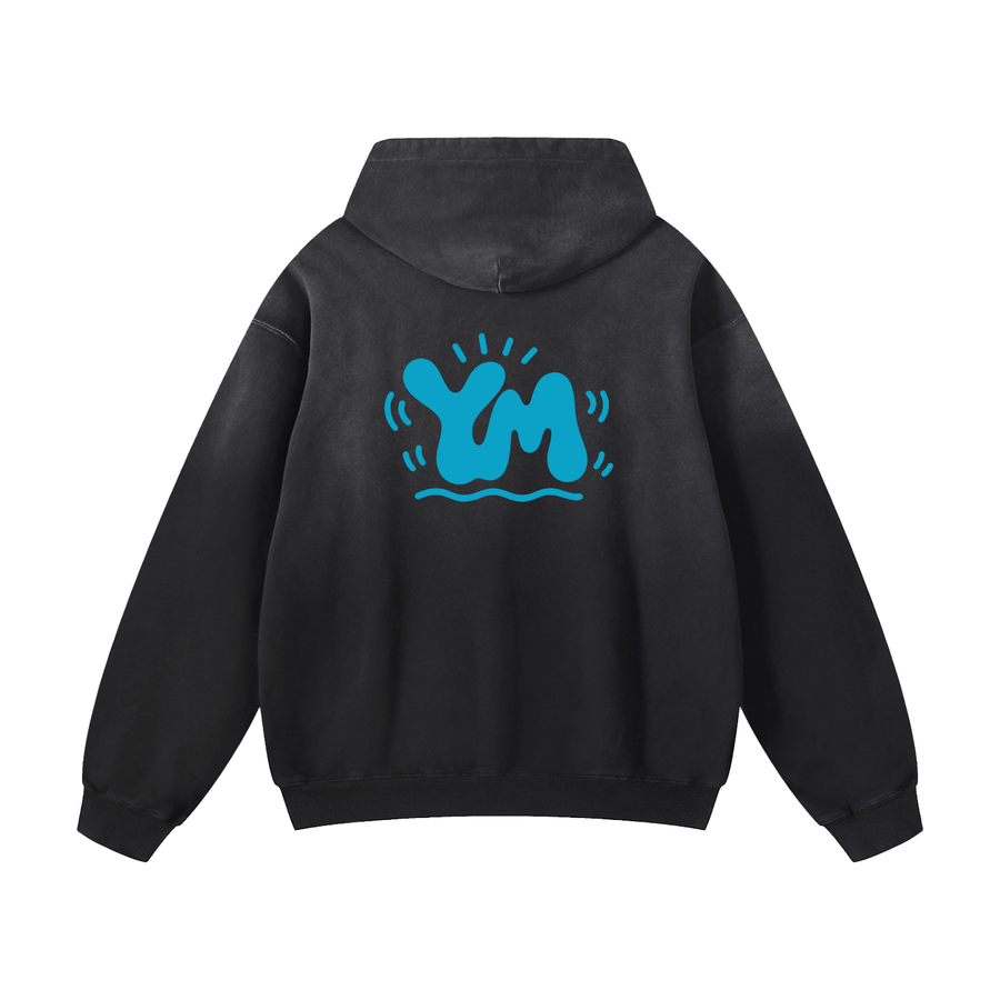 Heavyweight Sunfade Oversized Hoodie