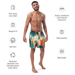 YouMalibu™ - Men's swim trunks