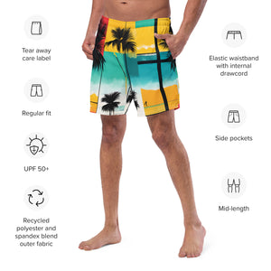 YouMalibu™ - Men's swim trunks