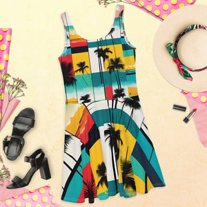 MalibuBaby™ - Youth Skater Dress