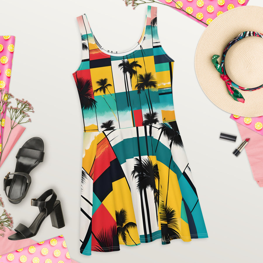 MalibuBaby™ - Youth Skater Dress