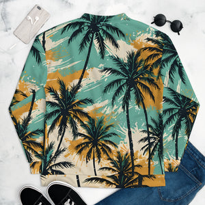 YouMalibu™ - Palm Tree Unisex Bomber Jacket