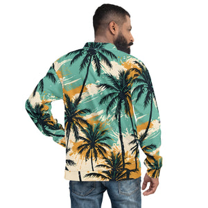 YouMalibu™ - Palm Tree Unisex Bomber Jacket