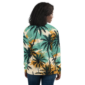 YouMalibu™ - Palm Tree Unisex Bomber Jacket