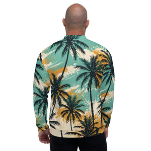 YouMalibu™ - Palm Tree Unisex Bomber Jacket