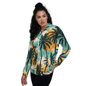 YouMalibu™ - Palm Tree Unisex Bomber Jacket