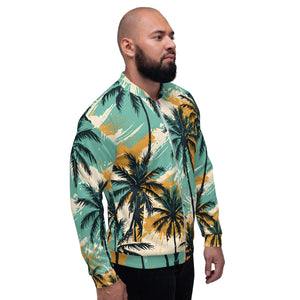 YouMalibu™ - Palm Tree Unisex Bomber Jacket