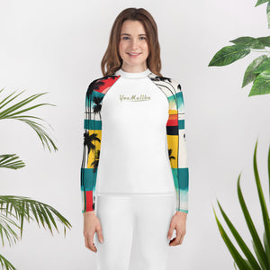 YouMalibu™ Youth Rash Guard