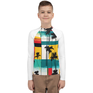 YouMalibu™ - Youth Rash Guard