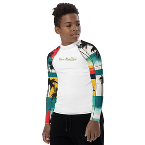 YouMalibu™ Youth Rash Guard