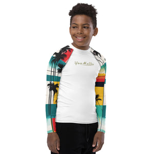 YouMalibu™ Youth Rash Guard