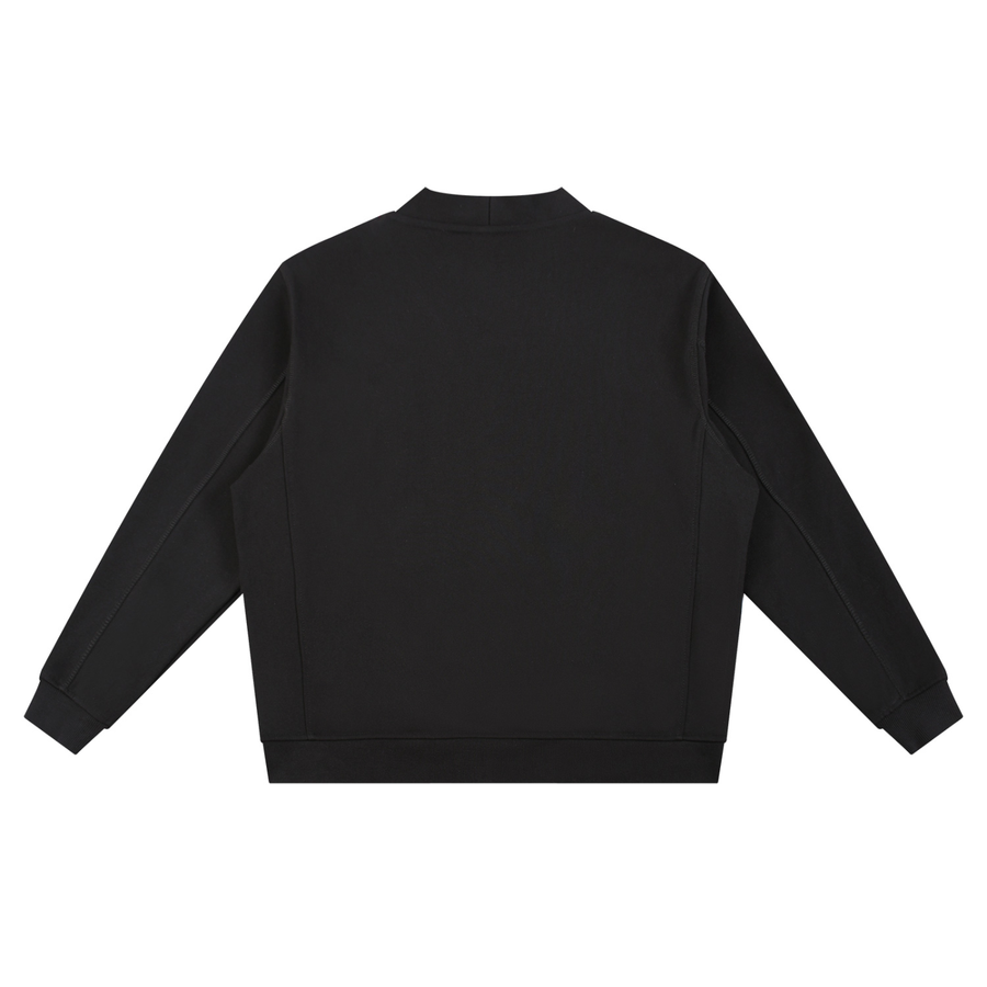 YM-Essential Heavyweight Sweat Cardigan