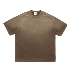 YouMalibu™ - Tiger Stripe Gradient Washed T-Shirt