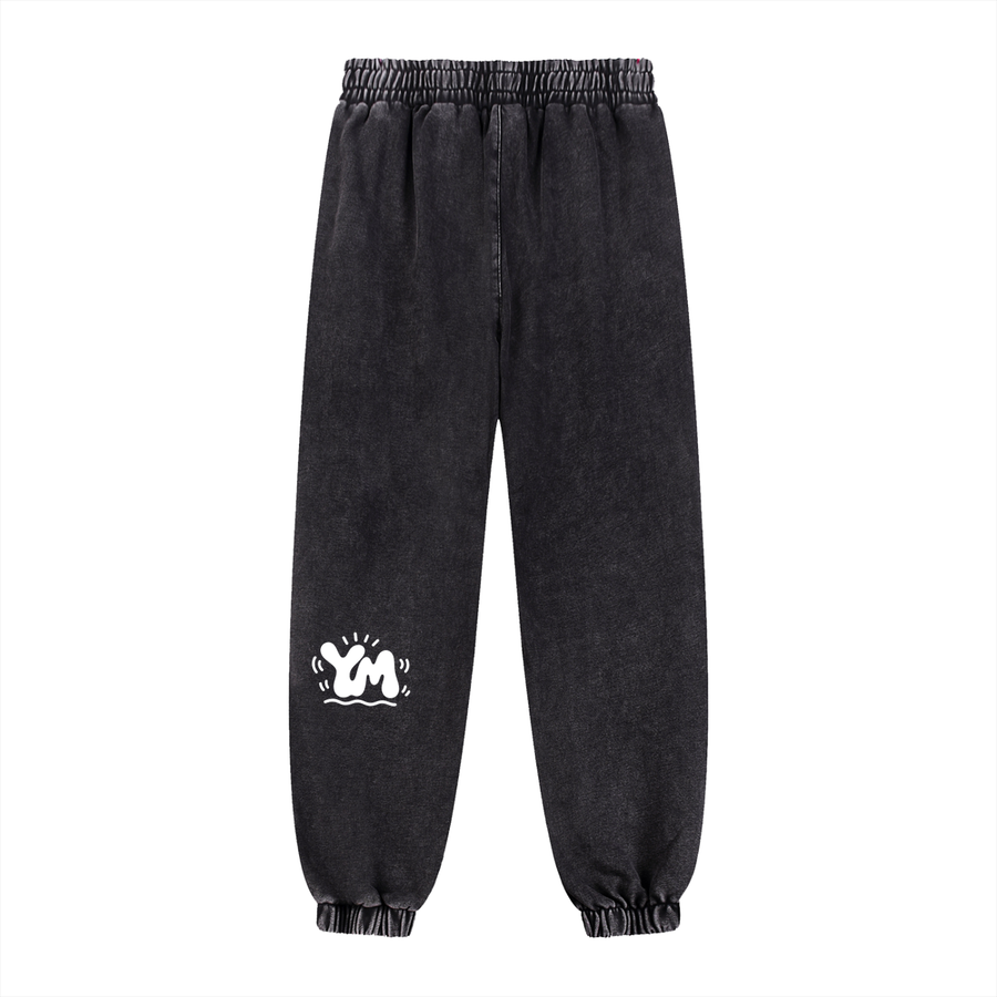 Snow Wash Heavyweight Jogged Sweatpants