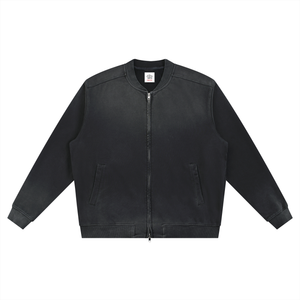 Sun Fade Heavyweight Baseball Jacket