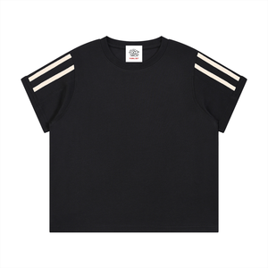YouMalibu - Women's Varsity Stripe T-Shirt