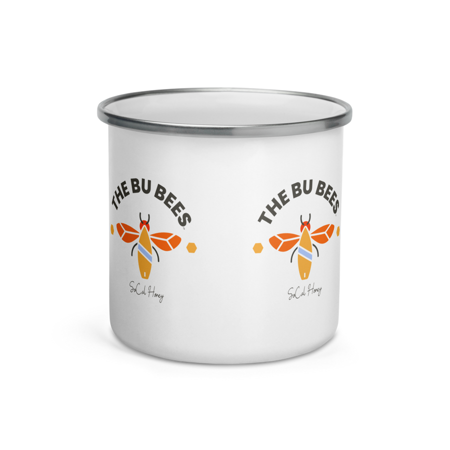 The Bu Bees™ - Enamel Mug