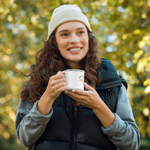 The Bu Bees™ - Enamel Mug