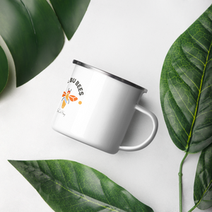 The Bu Bees™ - Enamel Mug