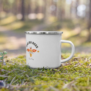 The Bu Bees™ - Enamel Mug