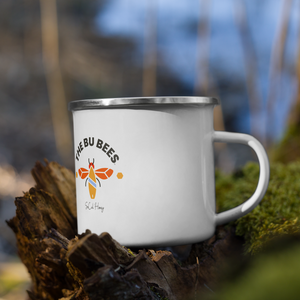 The Bu Bees™ - Enamel Mug