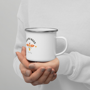 The Bu Bees™ - Enamel Mug