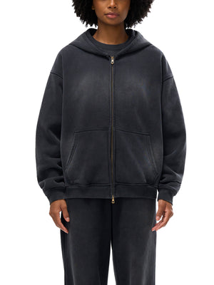 YouMalibu™ - Sunfade Two-way Zipper Hoodie