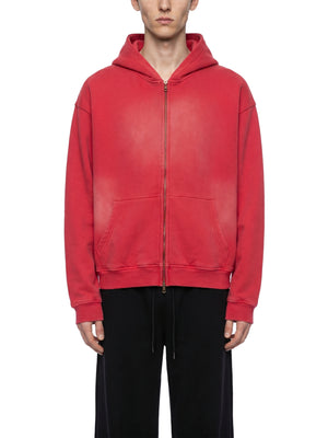 YouMalibu™ - Sunfade Two-way Zipper Hoodie
