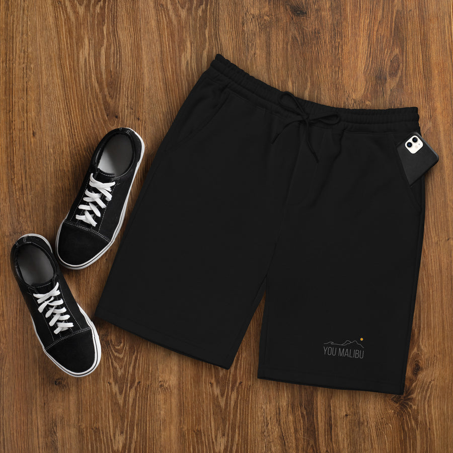 YouMalibu™ Men's fleece shorts