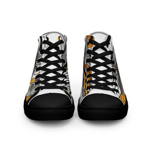 YouMalibu™ - Men’s high top canvas shoes