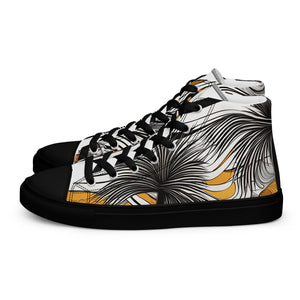 YouMalibu™ - Men’s high top canvas shoes