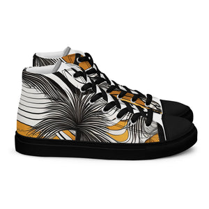 YouMalibu™ - Men’s high top canvas shoes