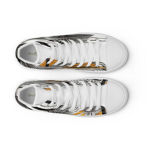 YouMalibu™ - Men’s high top canvas shoes