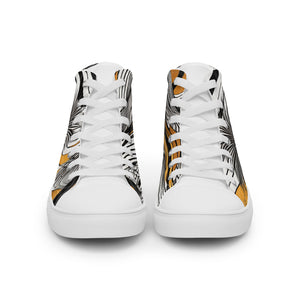 YouMalibu™ - Men’s high top canvas shoes