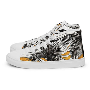 YouMalibu™ - Men’s high top canvas shoes