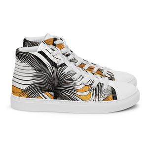 YouMalibu™ - Men’s high top canvas shoes