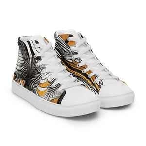 YouMalibu™ - Men’s high top canvas shoes