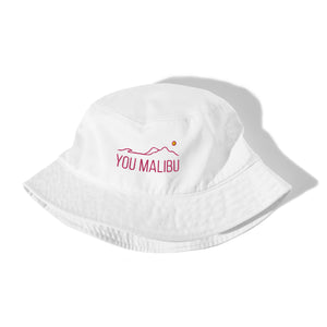 YouMalibu™ Organic bucket hat