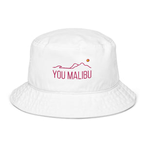 YouMalibu™ - Organic bucket hat