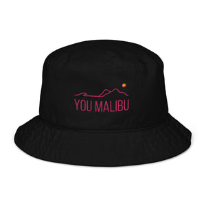 YouMalibu™ Organic bucket hat